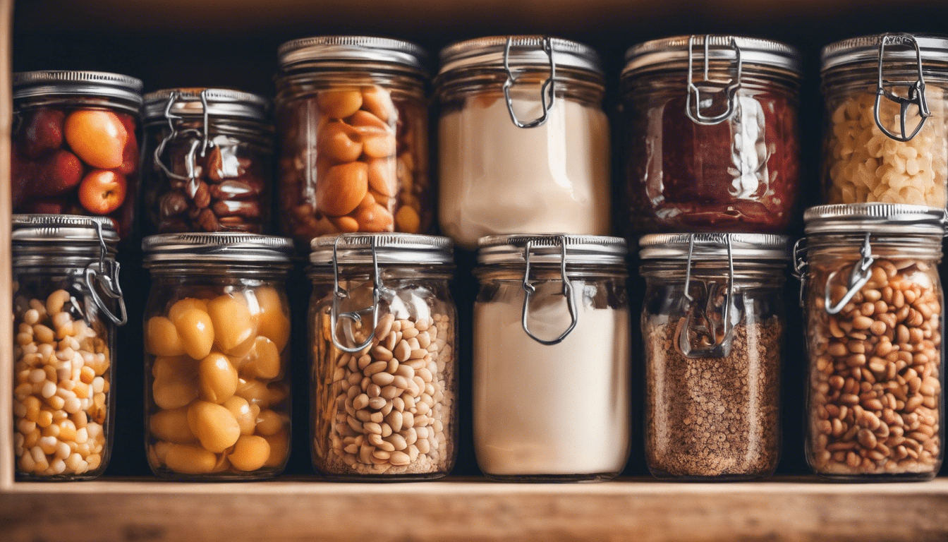 découvrez les aliments à stocker pour faire face à un isolement prolongé et assurer une alimentation saine et équilibrée. conseils pratiques et astuces pour bien se préparer.