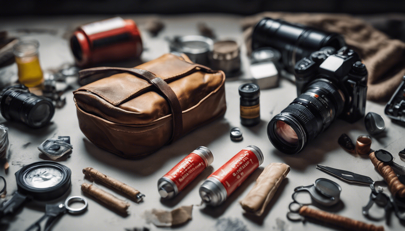 découvrez les éléments indispensables qu'on retrouve dans un sac de survie pour faire face à toutes les situations d'urgence.