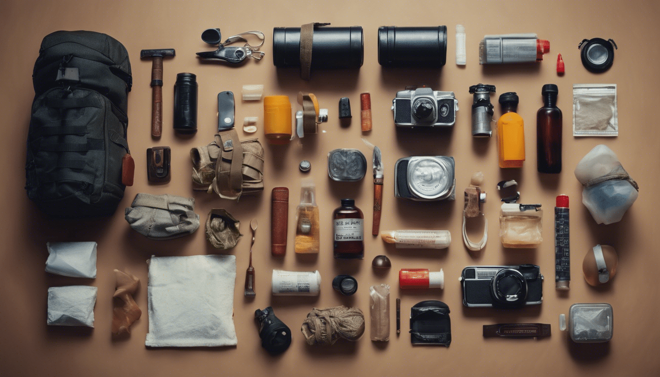 découvrez les objets indispensables à inclure dans un kit de survie pour faire face aux situations d'urgence et de survie en plein air. obtenez des conseils pratiques pour constituer un équipement complet et fiable.